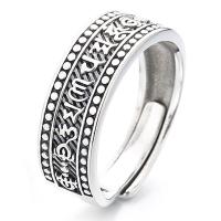 Sterling Silver Κοσμήματα δάχτυλο του δακτυλίου, 925 ασημένιο ασήμι, κοσμήματα μόδας & για άνδρες και γυναίκες & διαφορετικά στυλ για την επιλογή, νικέλιο, μόλυβδο και κάδμιο ελεύθεροι, Sold Με PC