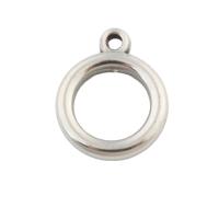 304 Stainless Steel Pendant fashion jewelry & Unisex original color Approx 1.5mm Sold By PC