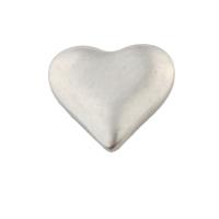 304 Stainless Steel Pendant Component Heart fashion jewelry & Unisex original color Sold By PC