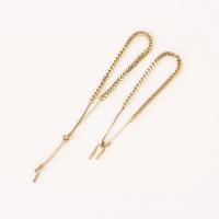Partículas de aço pulseira, ajustável & Vario tipos a sua escolha & para mulher, dourado, comprimento Aprox 19 cm, vendido por PC