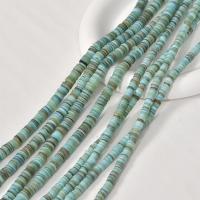 Perles d'espacement Bijoux, coquille, bijoux de mode & DIY & styles différents pour le choix, vert, Vendu par Environ 38 cm brin