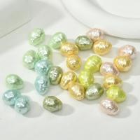 Perles d'espacement Bijoux, Shell Pearl, bijoux de mode & DIY, plus de couleurs à choisir, Trou:Environ 0.9mm, Vendu par brin