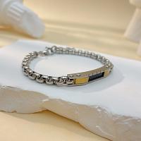 Bijoux bracelet en acier inoxydable, Acier inoxydable 304, avec 3CM chaînes de rallonge, Placage, bijoux de mode & unisexe, protéger l'environnement, sans nickel, plomb et cadmium, Longueur:Environ 18 cm, Vendu par PC
