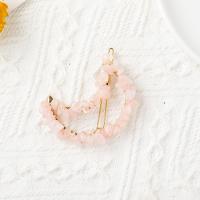 Hair Slide Quartz with Zinc Alloy Moon polished fashion jewelry & for woman nickel lead & cadmium free 6-7CM Sold By PC