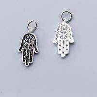925 Sterling Silver Pendant Hand plated DIY Sold By PC
