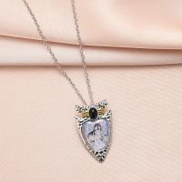 Zinc Alloy Jewelry Necklace fashion jewelry nickel lead & cadmium free Sold By PC