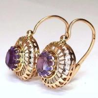 Fashion Earring Cuff and Wraps Zinc Alloy with Glass fashion jewelry nickel lead & cadmium free Sold By Pair