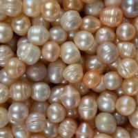 Natural Freshwater Pearl Loose Beads, DIY & different size for choice, mixed colors, 500G/Bag, Sold By Bag