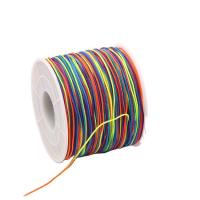 Fahion Cord Jewelry, Knot Cord, DIY & different size for choice, multi-colored, Sold By Spool