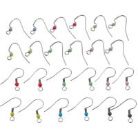 Stainless Steel Hook Earwire 304 Stainless Steel with Plastic DIY Approx Sold By Bag