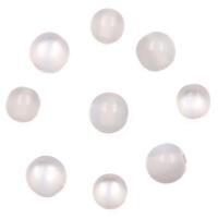 Resin Jewelry Beads, Round, DIY & different size for choice, clear, Approx 100PCs/Bag, Sold By Bag