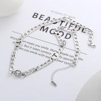 925 Sterling Silver Necklaces with 1.97inch extender chain Antique finish fashion jewelry & Unisex nickel lead & cadmium free Length Approx 16.53 Inch Sold By PC