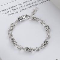 925 Sterling Silver Bangle Bracelet, with 0.98inch extender chain, Antique finish, fashion jewelry & Unisex & different styles for choice, nickel, lead & cadmium free, Length:Approx 7.87 Inch, Sold By PC