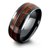Titanium Steel Finger Ring, vintage & different size for choice & for man, Sold By PC