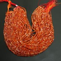 Grânulos de ágata vermelha natural, Ágata vermelha, DIY & tamanho diferente para a escolha, vendido para Aprox 16 inchaltura Strand