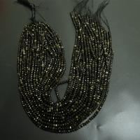 Gemstone šperky Korálky, Gold Obsidian, DIY & různé velikosti pro výběr, Prodáno za Cca 16 inch Strand
