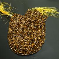Tiger Eye pärlor, DIY & olika storlek för val, Såld Per Ca 16 inch Strand