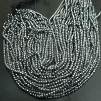Perles bijoux en pierres gemmes, Pierre Térahertz, DIY & normes différentes pour le choix, Vendu par Environ 16 pouce brin