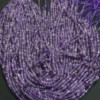 Natürliche Amethyst Perlen, DIY & verschiedene Größen vorhanden, verkauft per ca. 16 ZollInch Strang