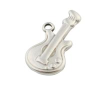 Stainless Steel Pendants 304 Stainless Steel Guitar fashion jewelry & Unisex original color Approx 1.5mm Sold By PC