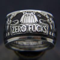 Zinc Alloy prst prsten, Zinek, á, unisex & různé velikosti pro výběr, Původní barva, Prodáno By PC