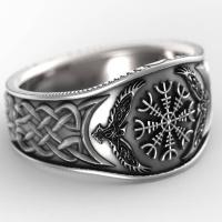 Tibetan Style Finger Ring, plated, Unisex & different size for choice, original color, Sold By PC