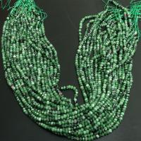 Gemstone smykker perler, Ruby i Zoisite, du kan DIY & forskellig størrelse for valg, Solgt Per Ca. 16 inch Strand