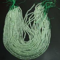 Gemstone Jewelry Beads Natural Prehnite DIY Sold Per Approx 16 Inch Strand