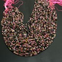 Mischedelstein Perlen, Turmalin, DIY & verschiedene Größen vorhanden, verkauft per ca. 16 ZollInch Strang