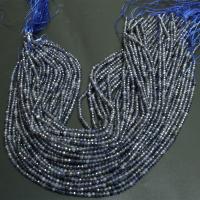Mixed Gemstone Beads, Iolite, DIY & different size for choice, Sold Per Approx 16 Inch Strand