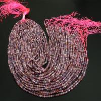 Mixed Gemstone Beads, Ruby, DIY, 3x4mm, Sold Per Approx 16 Inch Strand