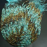 Perles turquoises, turquoise, DIY, 2.5x4mm, Vendu par Environ 16 pouce brin