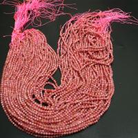 Rhodonite Beads, Brasilien stil & du kan DIY & forskellig størrelse for valg, Solgt Per Ca. 16 inch Strand
