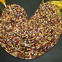 Κρόκο Stone Beads, DIY & διαφορετικό μέγεθος για την επιλογή, Sold Per Περίπου 16 inch Strand