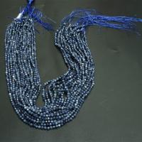 Gemstone Jewelry Beads, Sapphire, DIY & different size for choice, Sold Per Approx 16 Inch Strand