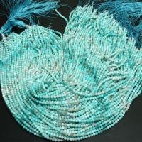 Amazonit Beads, du kan DIY, 3mm, Solgt Per Ca. 16 inch Strand