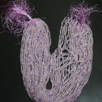 Natürliche Rauchquarz Perlen, DIY & verschiedene Größen vorhanden, violett, verkauft per ca. 16 ZollInch Strang