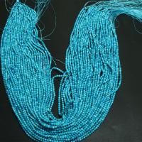 Turquoise Beads, DIY & different size for choice, Sold Per Approx 16 Inch Strand