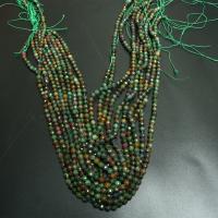 Perles bijoux en pierres gemmes, Rubis en Zoïsite, DIY & normes différentes pour le choix, Vendu par Environ 16 pouce brin