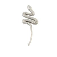 304 rostfritt stål hängande komponent, Snake, mode smycken & Unisex, ursprungliga färgen, 42x14.50x2mm, Säljs av PC