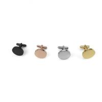 Cufflinks 304 Stainless Steel fashion jewelry & for man Sold By PC