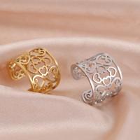 Пальцевидное Кольцо Титановой Стали, титан, ювелирные изделия моды & Мужская, Много цветов для выбора, продается PC