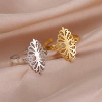 Titantium Steel δάχτυλο του δακτυλίου, Titanium Steel, επιχρυσωμένο, κοσμήματα μόδας & για τη γυναίκα, περισσότερα χρώματα για την επιλογή, Sold Με PC