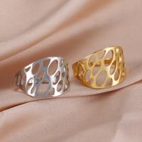 Ring Finger Titantium stali, biżuteria moda & dla obu płci & różnej wielkości do wyboru, dostępnych więcej kolorów, sprzedane przez PC
