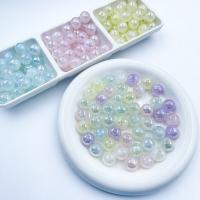 Perle acrylique, Rond, DIY & normes différentes pour le choix, plus de couleurs à choisir, 10PC/sac, Vendu par sac