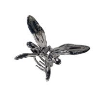 Hair Claw Clips Zinc Alloy Butterfly plated fashion jewelry nickel lead & cadmium free Sold By PC