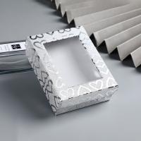 Multifunktionale Schmuck-Box, Papier, Staubdicht, keine, 7x9x2.7cm, ca. 50PCs/Menge, verkauft von Menge
