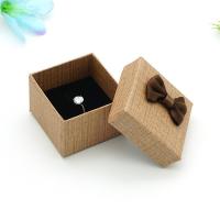 Multifunktionale Schmuck-Box, Papier, Staubdicht, keine, 5x5x3.5cm, ca. 50PCs/Menge, verkauft von Menge