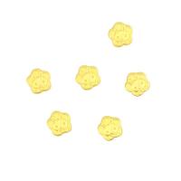 Brass Spacer Beads, Rabbit, gold color plated, DIY, golden, with nickel, 10.70mm, 10PCs/Bag, Sold By Bag