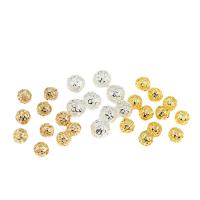 Brass Spacer Beads, plated, DIY & different size for choice, more colors for choice, 100PCs/Bag, Sold By Bag